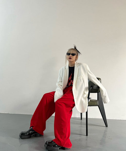 One Tack Wide Pants
